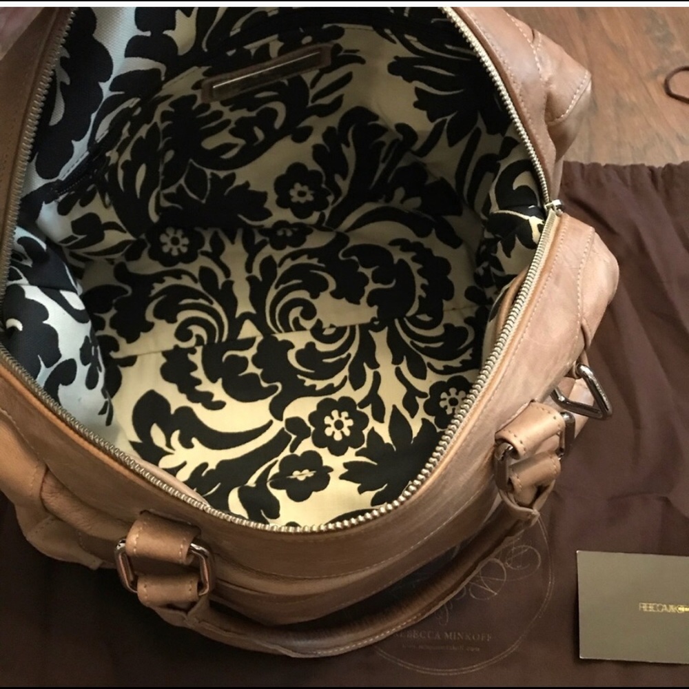 Rebecca Minkoff Tan Leather Tote